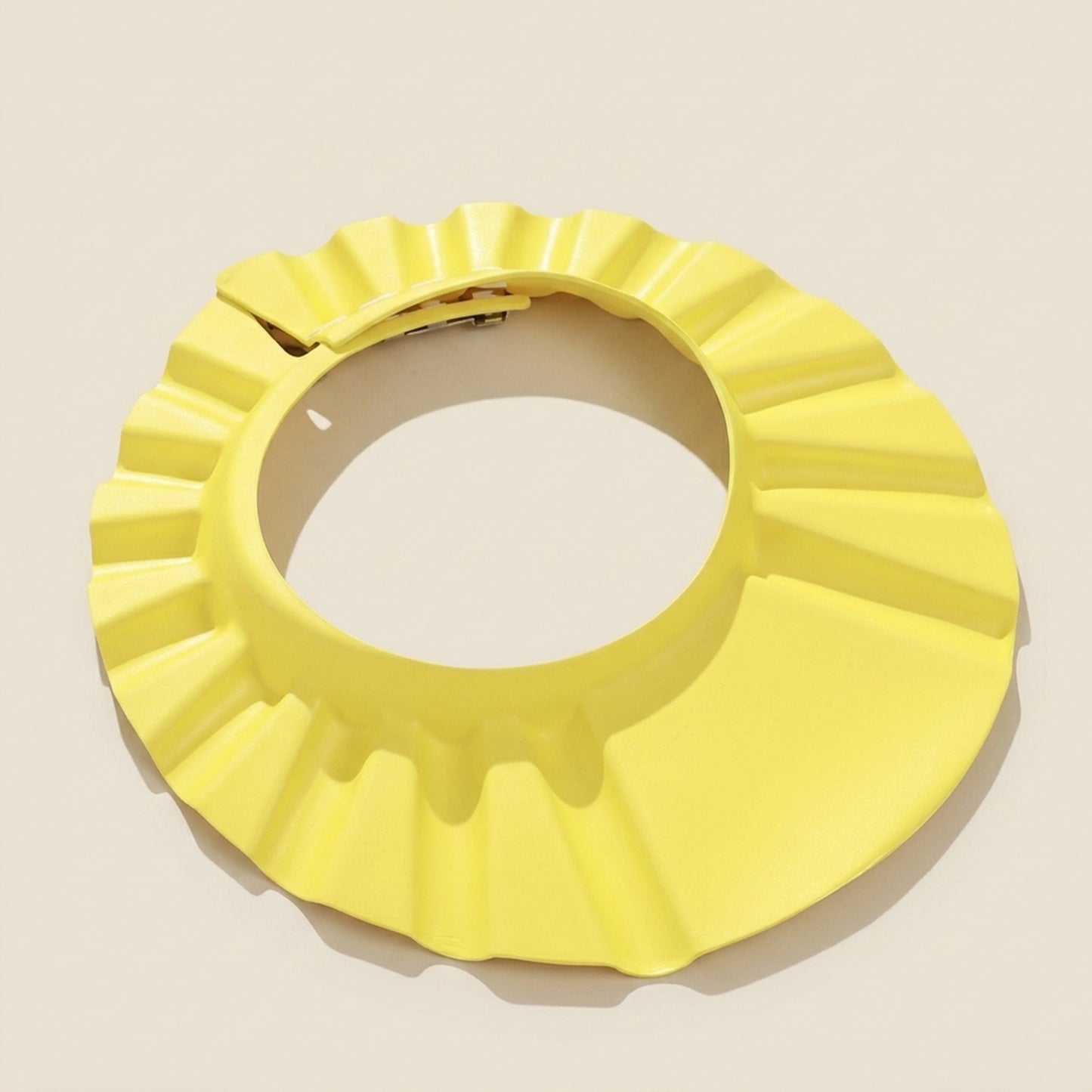 Kids Shampoo Bathing Hat - Soft Protective Shower Cap for Toddlers - Adjustable Hair Wash Guard for Eye & Ear Safety