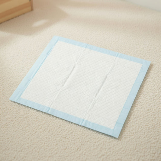 20Pcs Disposable Baby Changing Mat - Ultra-Absorbent Nursing Pad for Infants & Adults - Breathable Waterproof Bed Protector