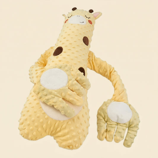 Smart Electric Baby Patting Doll - Soothing Palm Sleeping Pillow for Newborns - Cotton Retro Style Baby Comfort Pillow