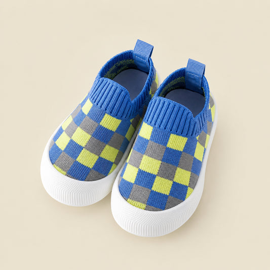 Infant Fashion Walking Sneakers - Versatile Anti-Slip Toddler Shoes for Boys & Girls