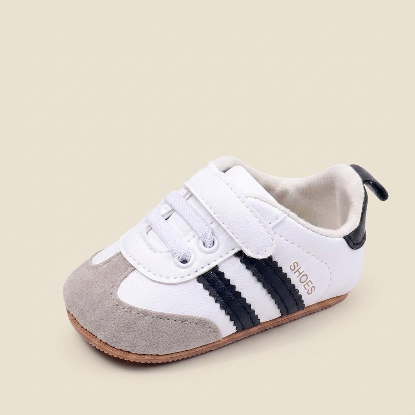 PU Leather Baby First Walkers - Spring & Autumn Indoor & Outdoor Toddler Shoes (0-18M)