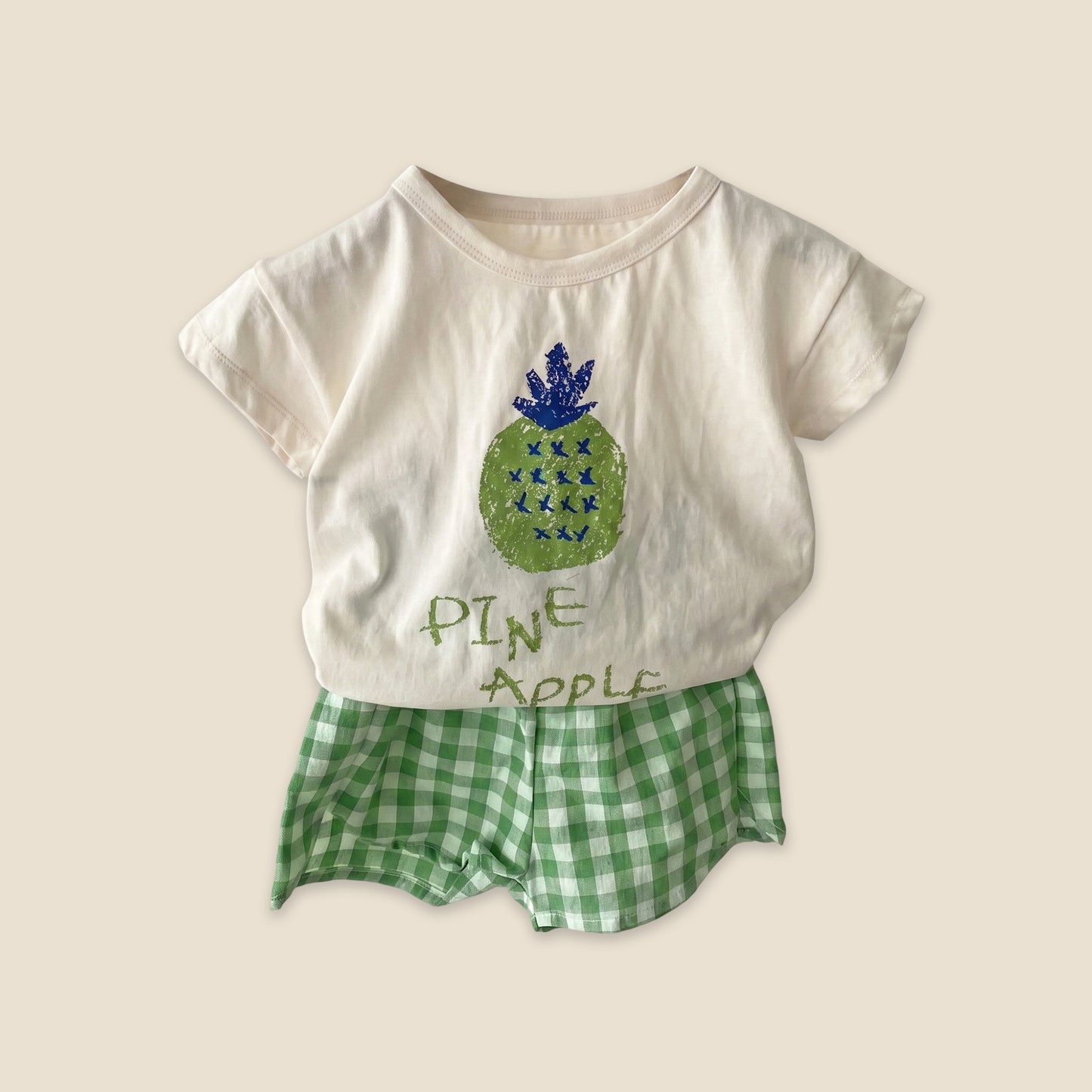 Baby Cotton Summer Pajamas Set - Sleeveless Cartoon Nightwear - Casual Toddler Homewear for Boys & Girls