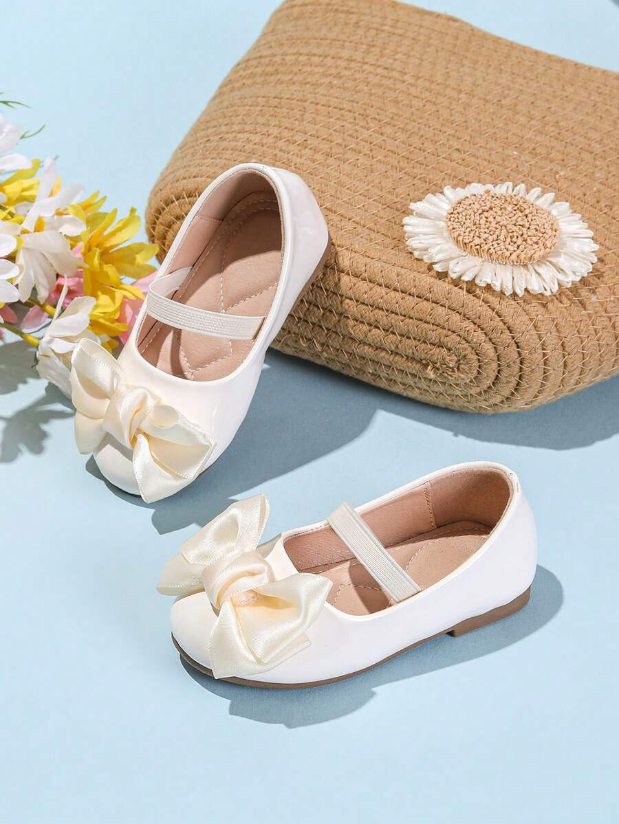 Baby Girl 1 Pair Floral Casual Flats - Versatile All-Season Comfortable Shoes