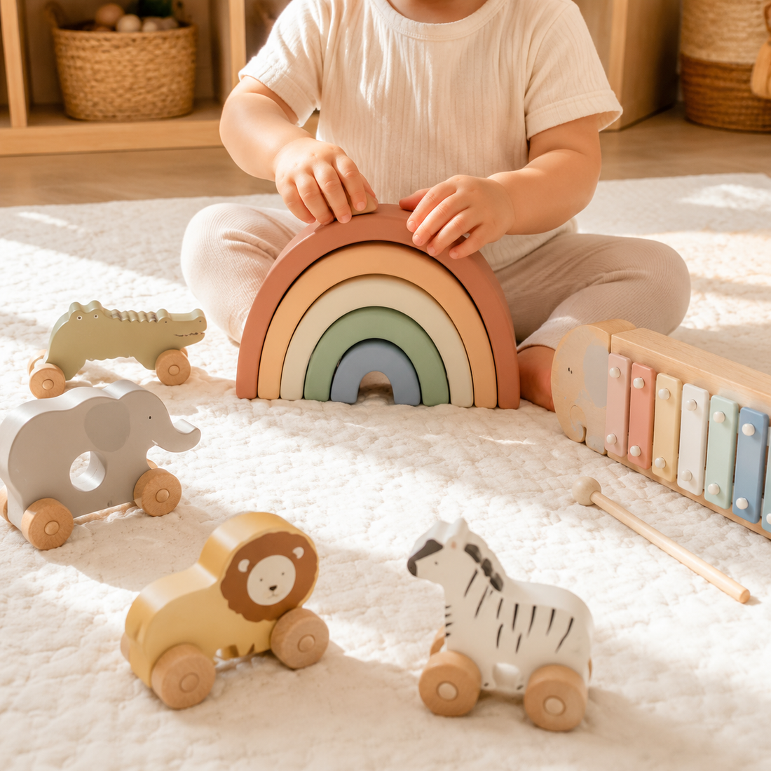 Simple Screen-Free Play Ideas for Little Ones