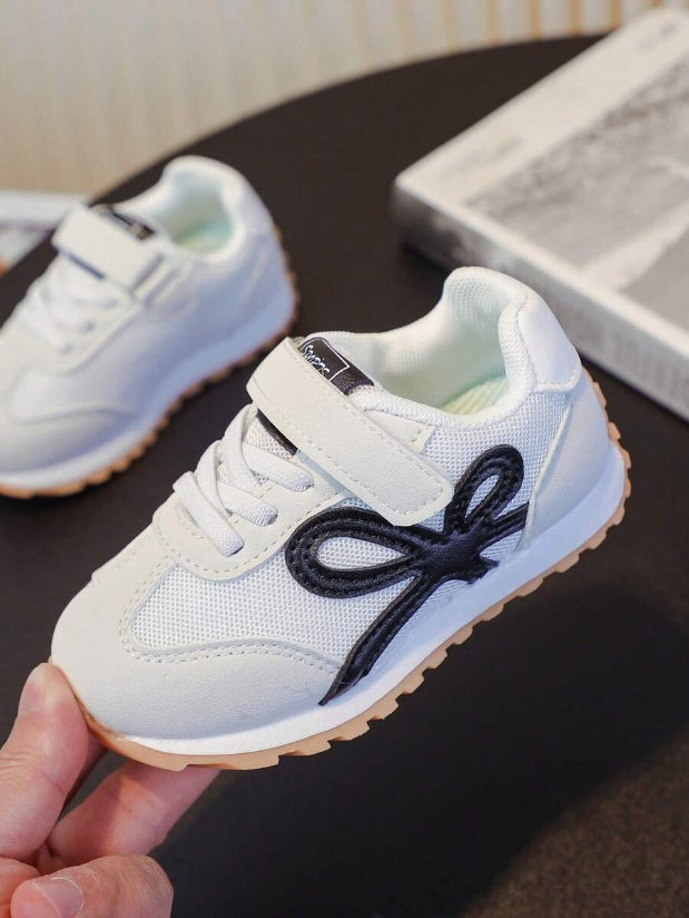 Girls' Breathable Spring Sneakers – Anti-Skid & Flexible, Must-Have Casual Runners