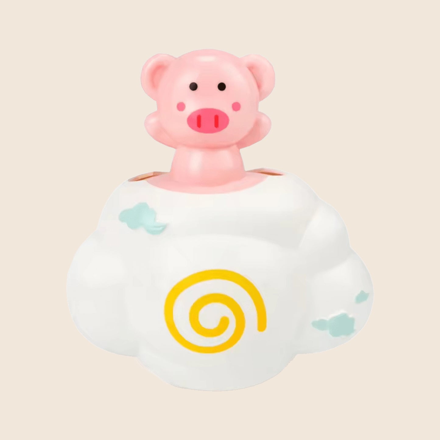 Cute Rain Cloud Baby Bath Toy - Swimming Water Spraying Shower - Interactive Floating Clouds for Kids Water Playing Fun