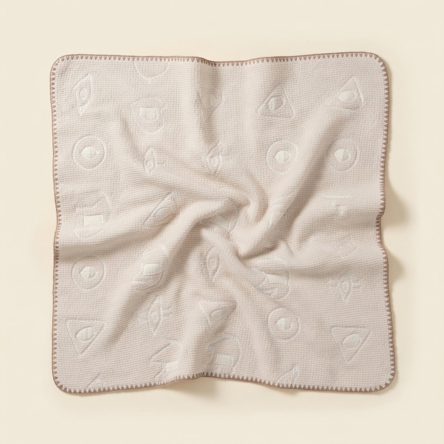 Custom Name Kids Cotton Blanket - Personalized Soft Bedding Set - Autumn & Winter Swaddle & Stroller Accessory