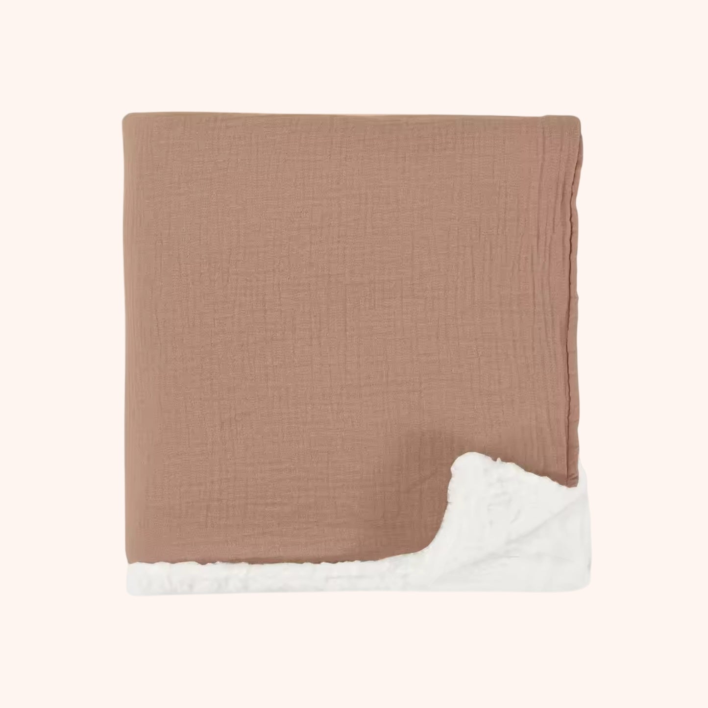 Personalized Baby Blanket - Custom Embroidered Name - Soft Newborn Stroller Swaddle & Birth Gift