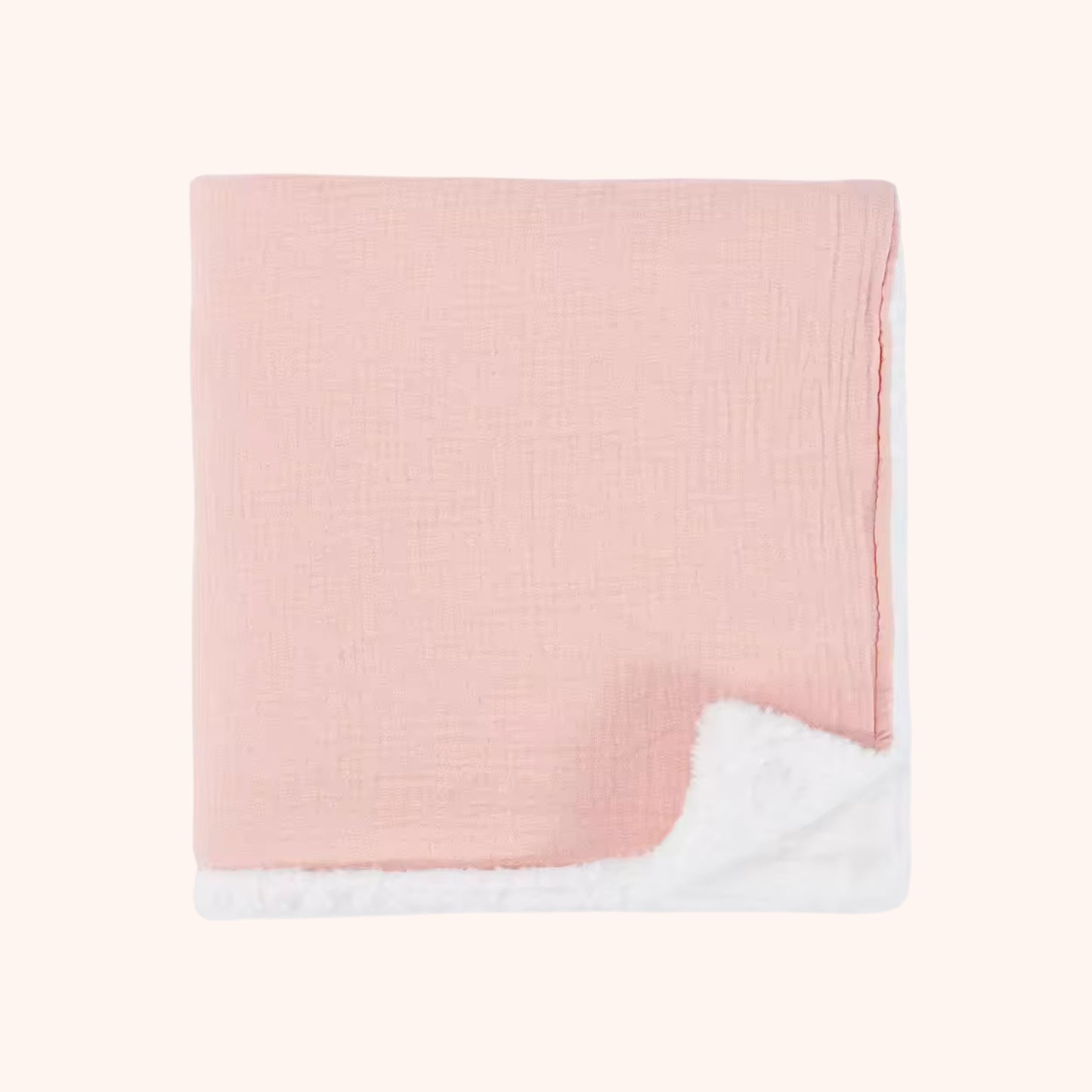 Personalized Baby Blanket - Custom Embroidered Name - Soft Newborn Stroller Swaddle & Birth Gift