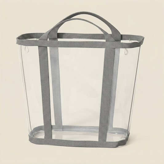 Foldable Pop-Up Baby Clothes Hamper - Breathable Mesh Bin for Nursery - Space-Saving Storage for Baby Socks, Bibs & Laundry