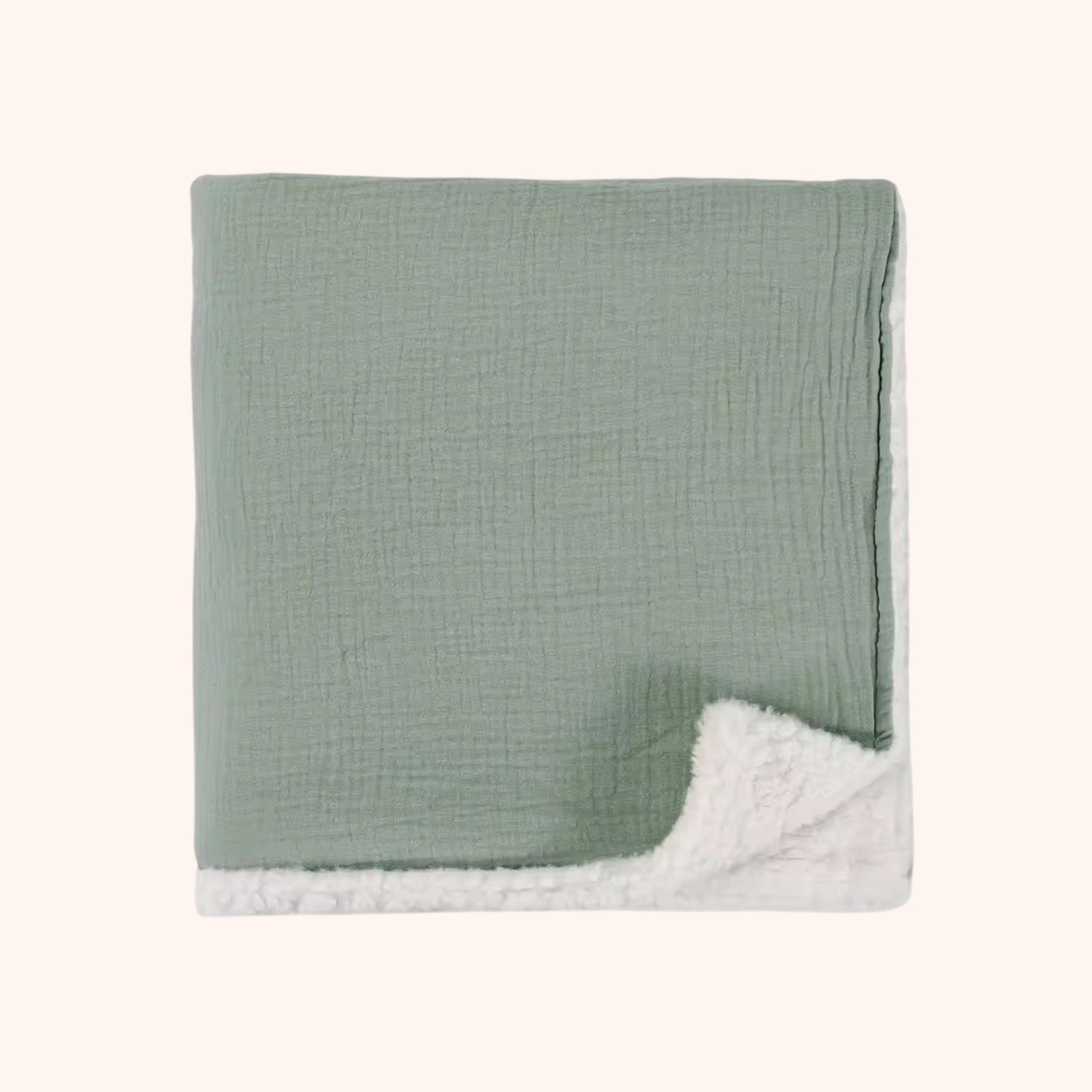 Personalized Baby Blanket - Custom Embroidered Name - Soft Newborn Stroller Swaddle & Birth Gift