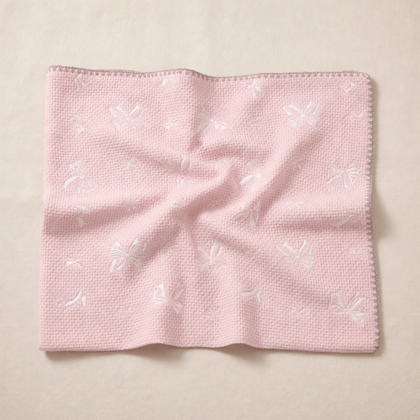 Custom Name Kids Cotton Blanket - Personalized Soft Bedding Set - Autumn & Winter Swaddle & Stroller Accessory