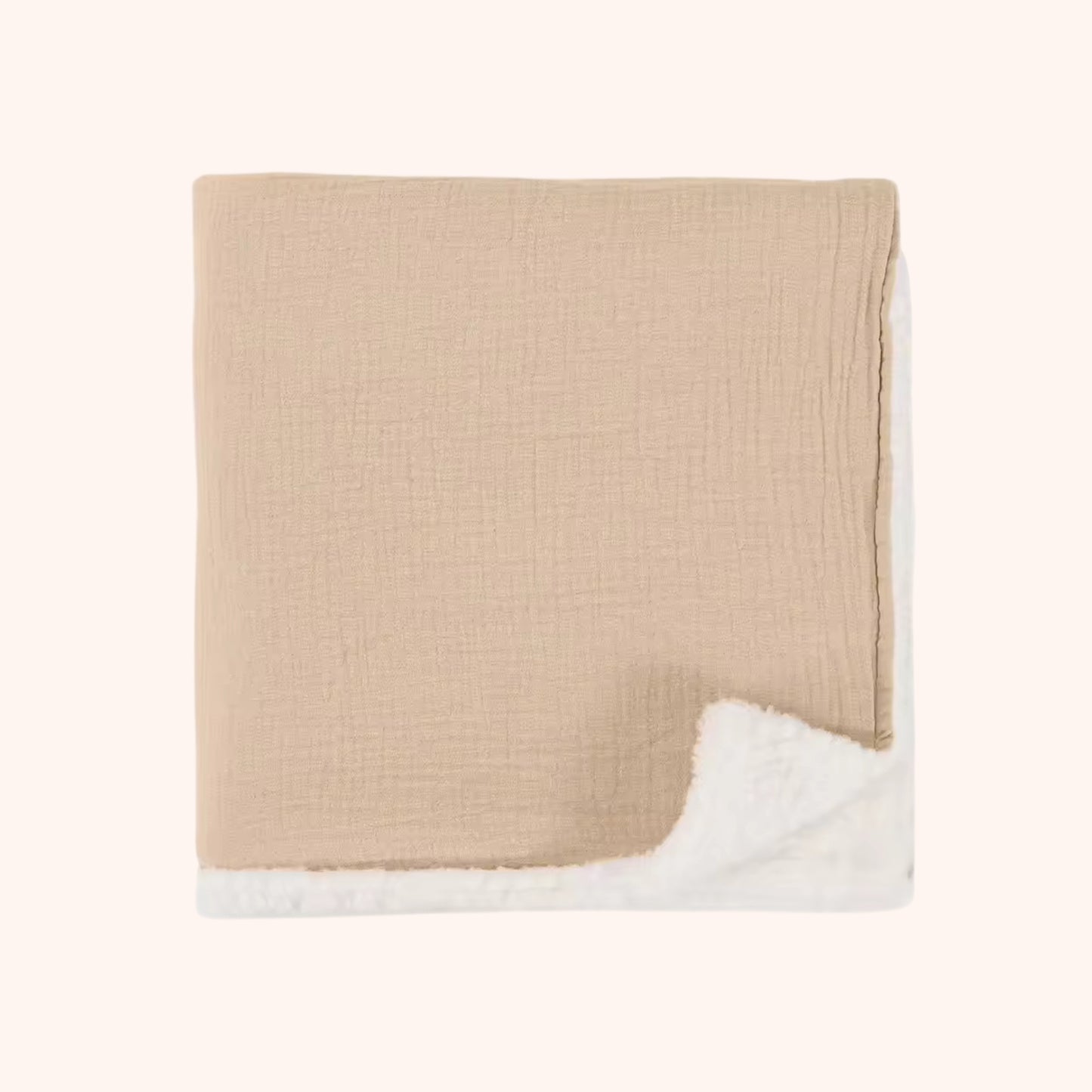 Personalized Baby Blanket - Custom Embroidered Name - Soft Newborn Stroller Swaddle & Birth Gift