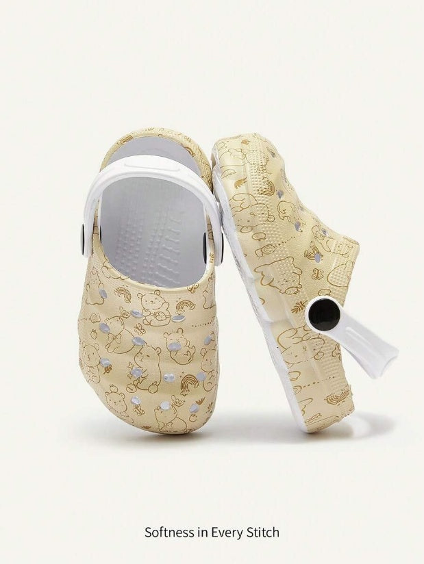 Cozy Pixies Kids Cartoon Strawberry Beach Sandals Cute Breathable Shoes for Infants & Toddlers