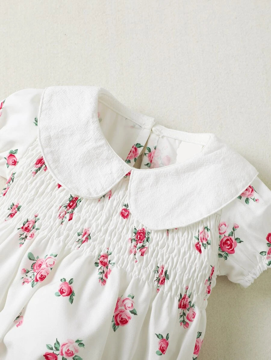 Baby Simple Casual Bodysuit for Everyday Comfort and Daily Wear