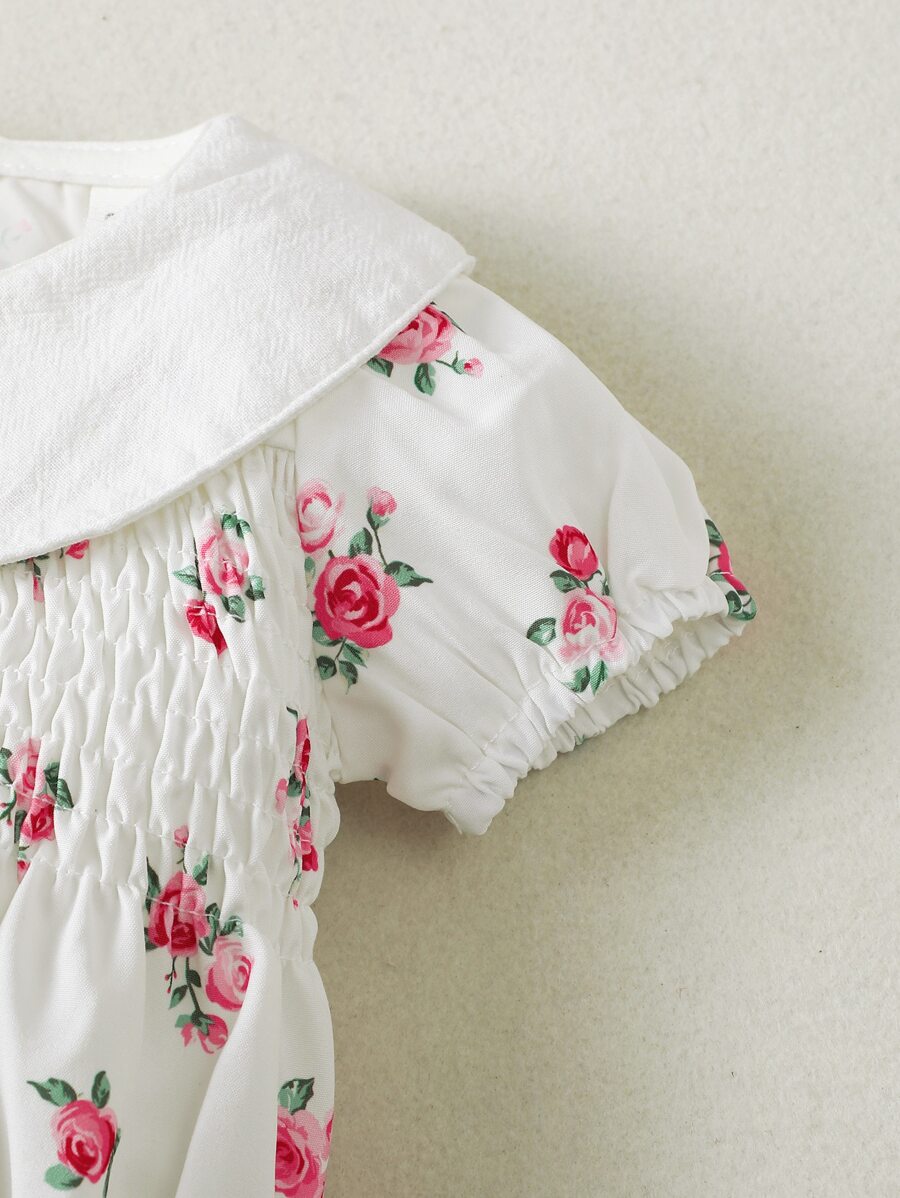 Baby Simple Casual Bodysuit for Everyday Comfort and Daily Wear