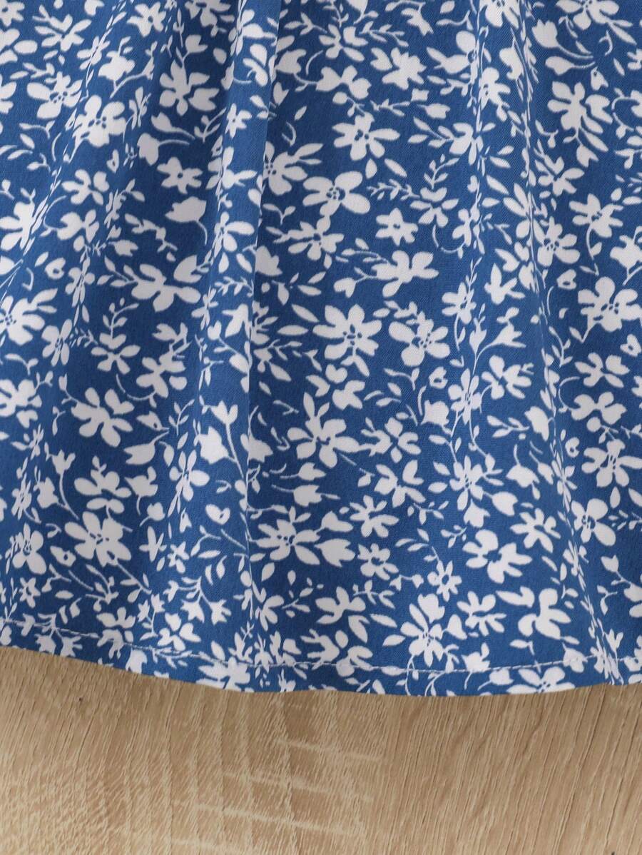 Infant Girl 1-Piece Cute Strap Dress - Casual Party and Wedding Outfit