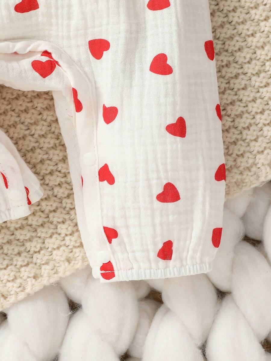 Baby Floral Butterfly Decor Long Sleeve Romper for Cute Daily Wear and Outings