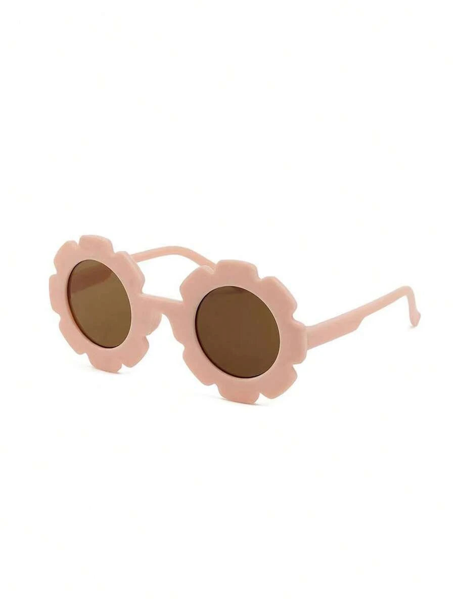 10pcs Set Cute Sunflower Baby Glasses Decoration Accessories
