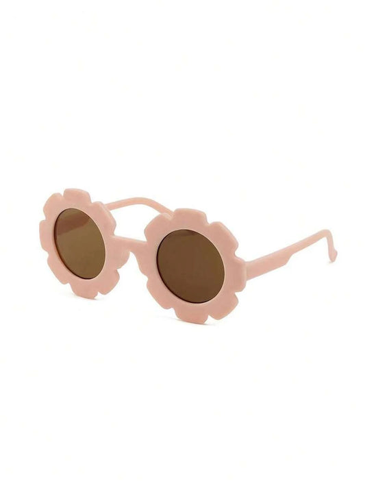 10pcs Set Cute Sunflower Baby Glasses Decoration Accessories