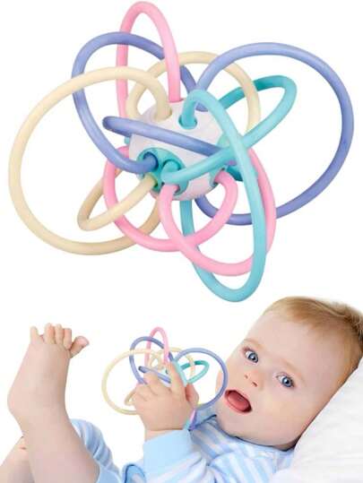Montessori Sensory Texture Ball Baby Toy Handheld Early Learning Toy for Infants and Toddlers