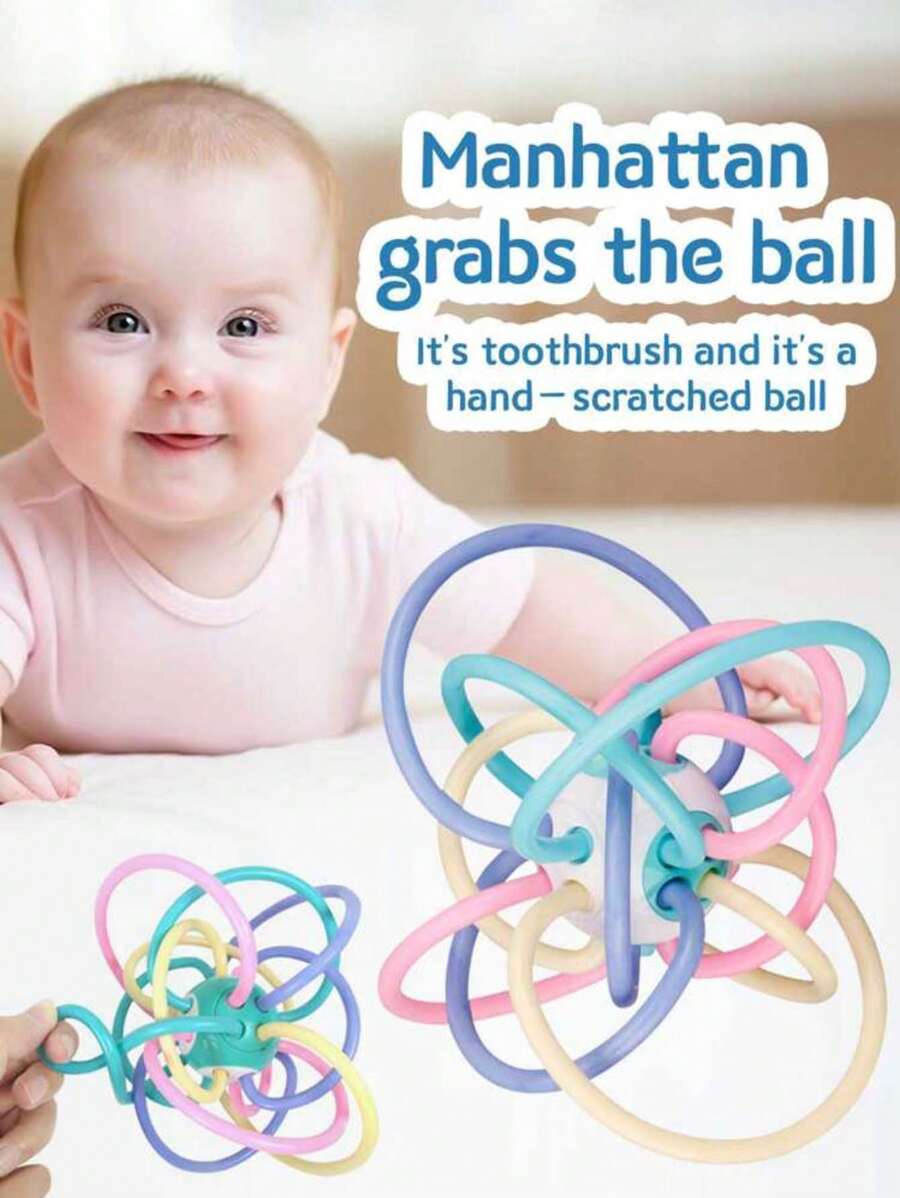 Montessori Sensory Texture Ball Baby Toy Handheld Early Learning Toy for Infants and Toddlers