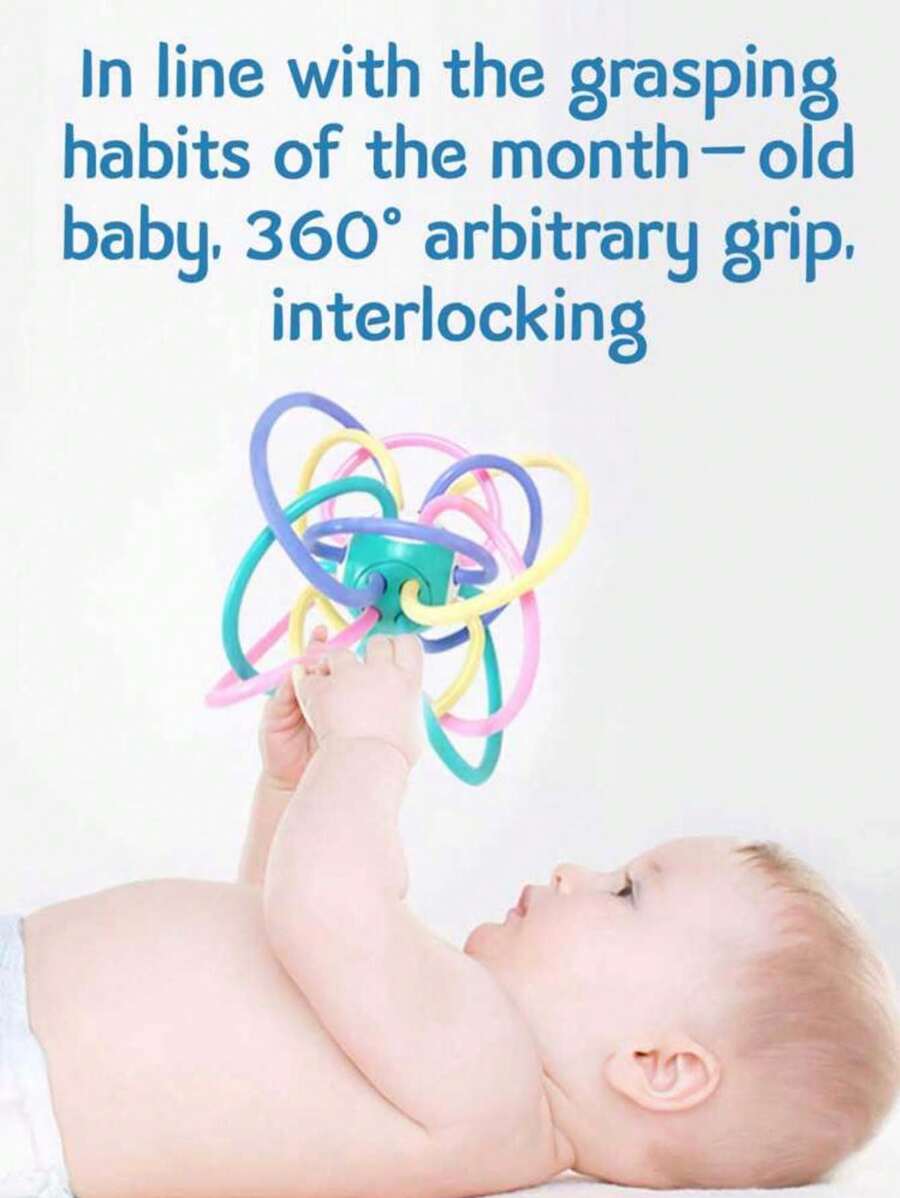 Montessori Sensory Texture Ball Baby Toy Handheld Early Learning Toy for Infants and Toddlers