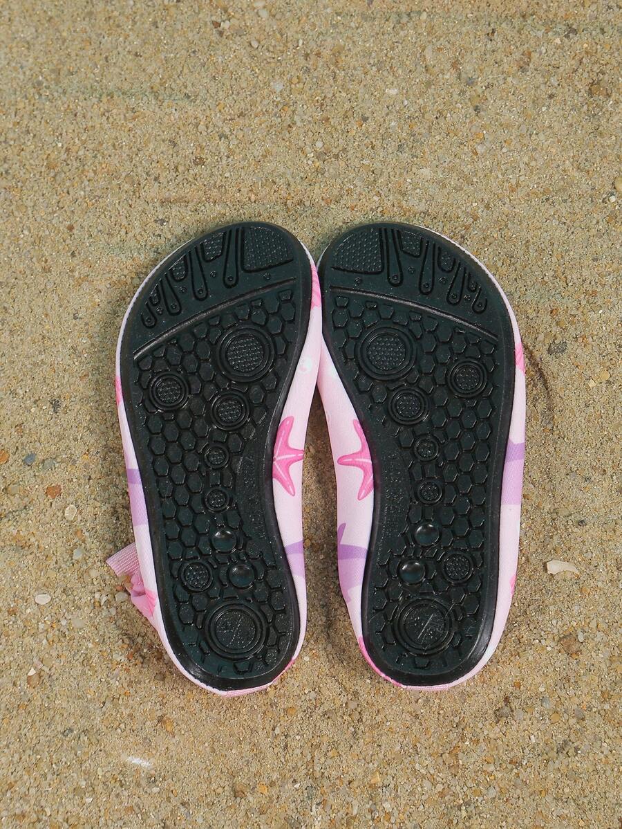 Kids Summer Water Shoes Cartoon Anti Slip Beach and Pool Shoes for Outdoor Water Play