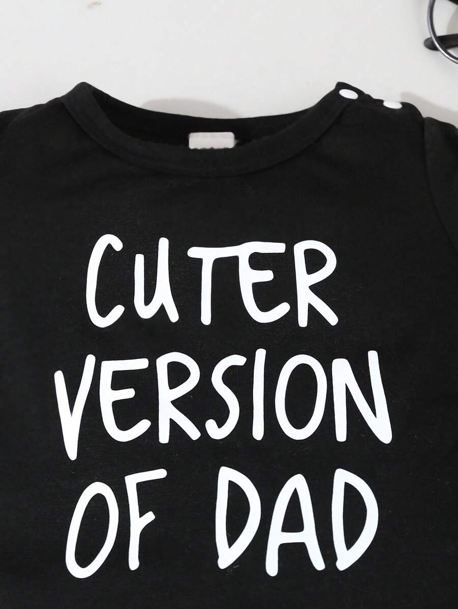 Camouflage Print Short Sleeve Sports Outfit for Baby Boys