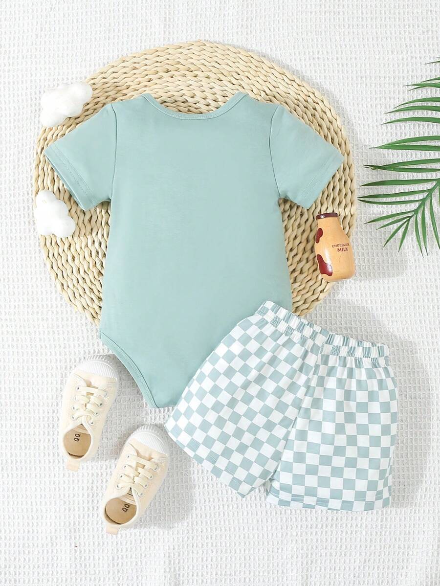 Cute Baby Boys Summer Clothing Set For Outings And Casual Daily Wear
