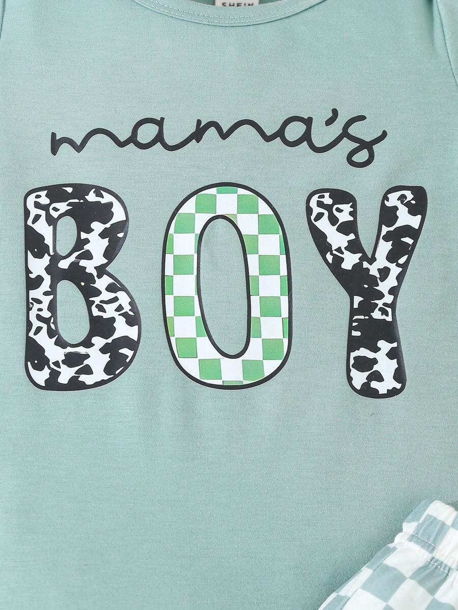 Cute Baby Boys Summer Clothing Set For Outings And Casual Daily Wear
