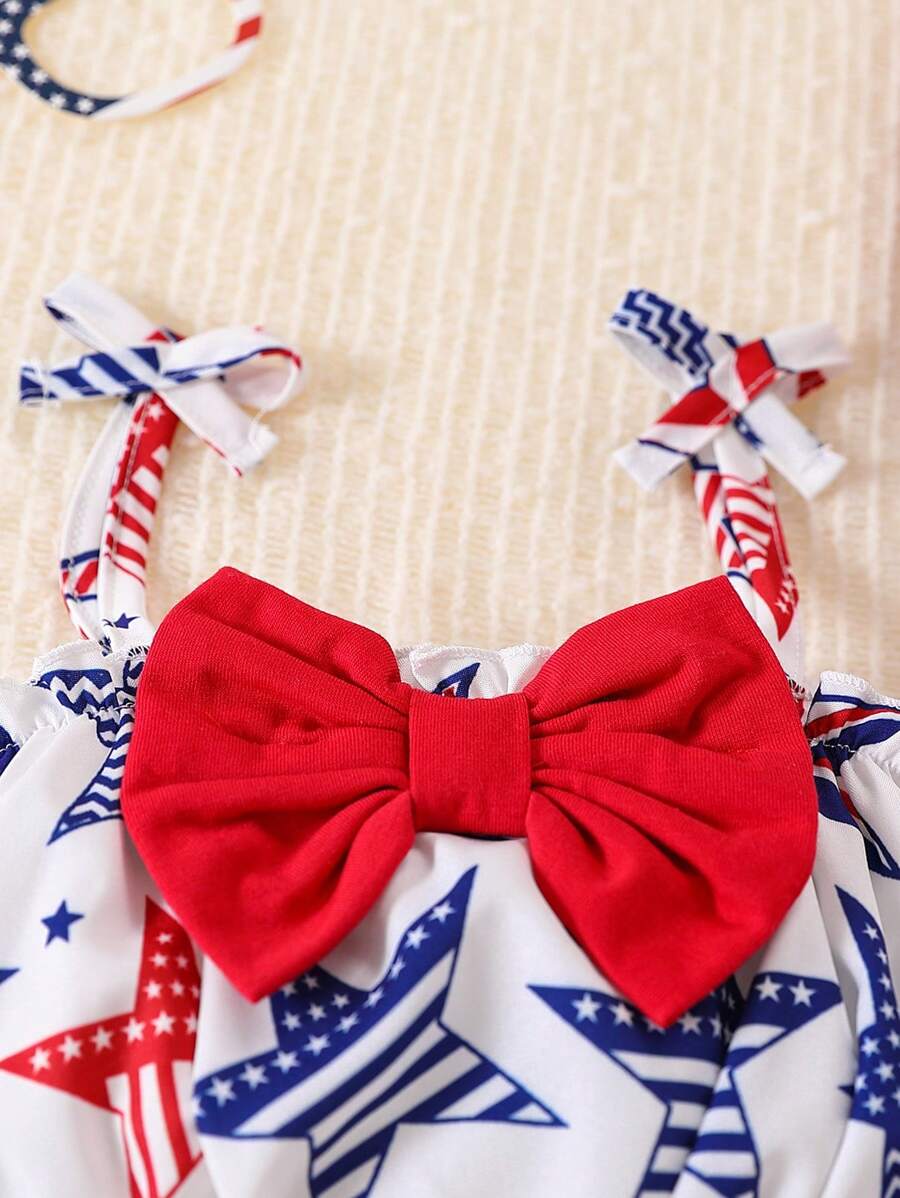 Sleeveless Top Hat And Layered Skirt Set For Toddler Girls Summer Outfit