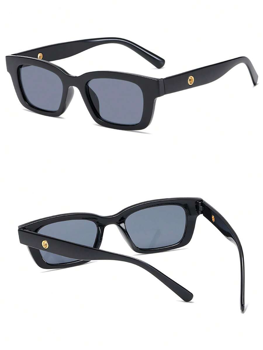 Toddler Polarized Silicone Fashion Glasses Cute Square Frame Children Casual Outdoor Sunglasses