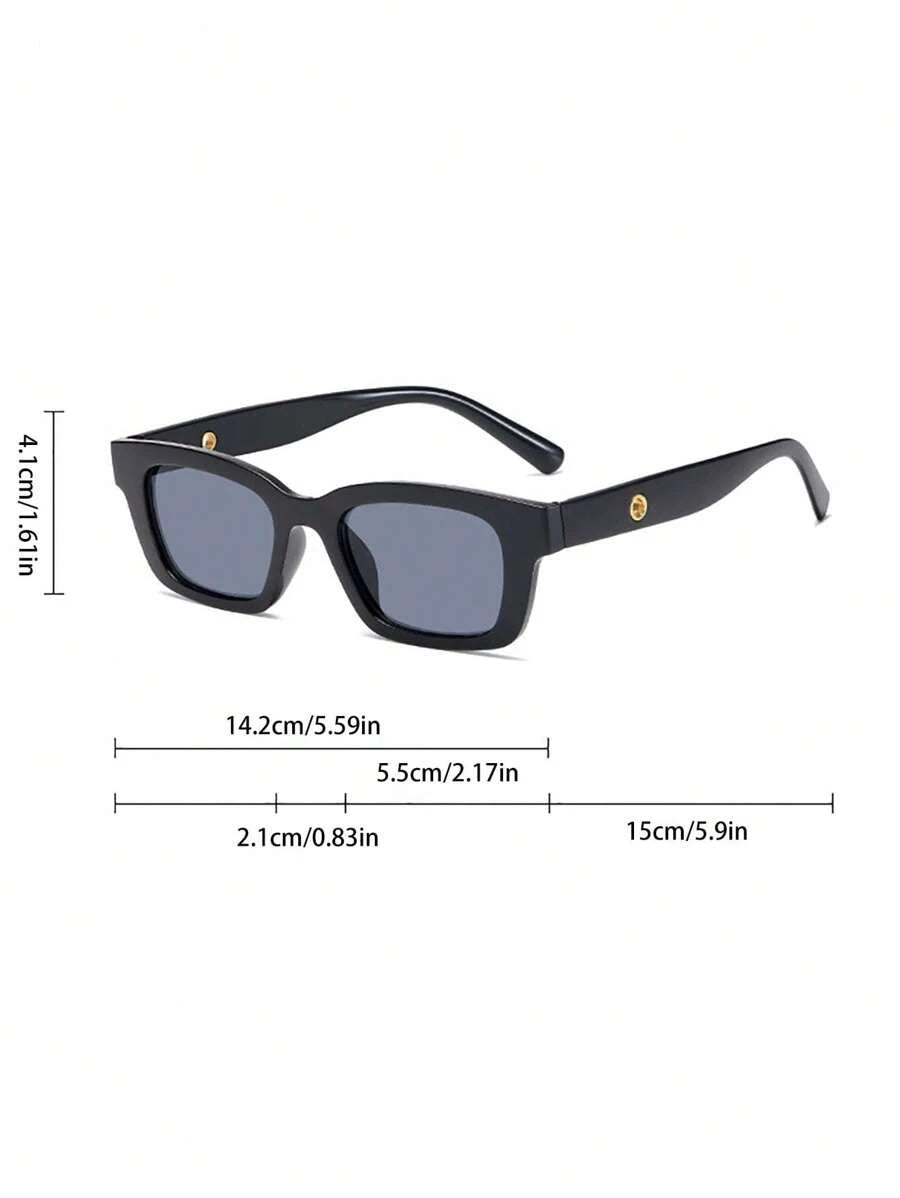 Toddler Polarized Silicone Fashion Glasses Cute Square Frame Children Casual Outdoor Sunglasses