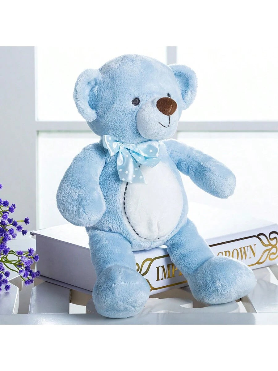 Blue Soft Teddy Bear Baby Gift Plush Toy