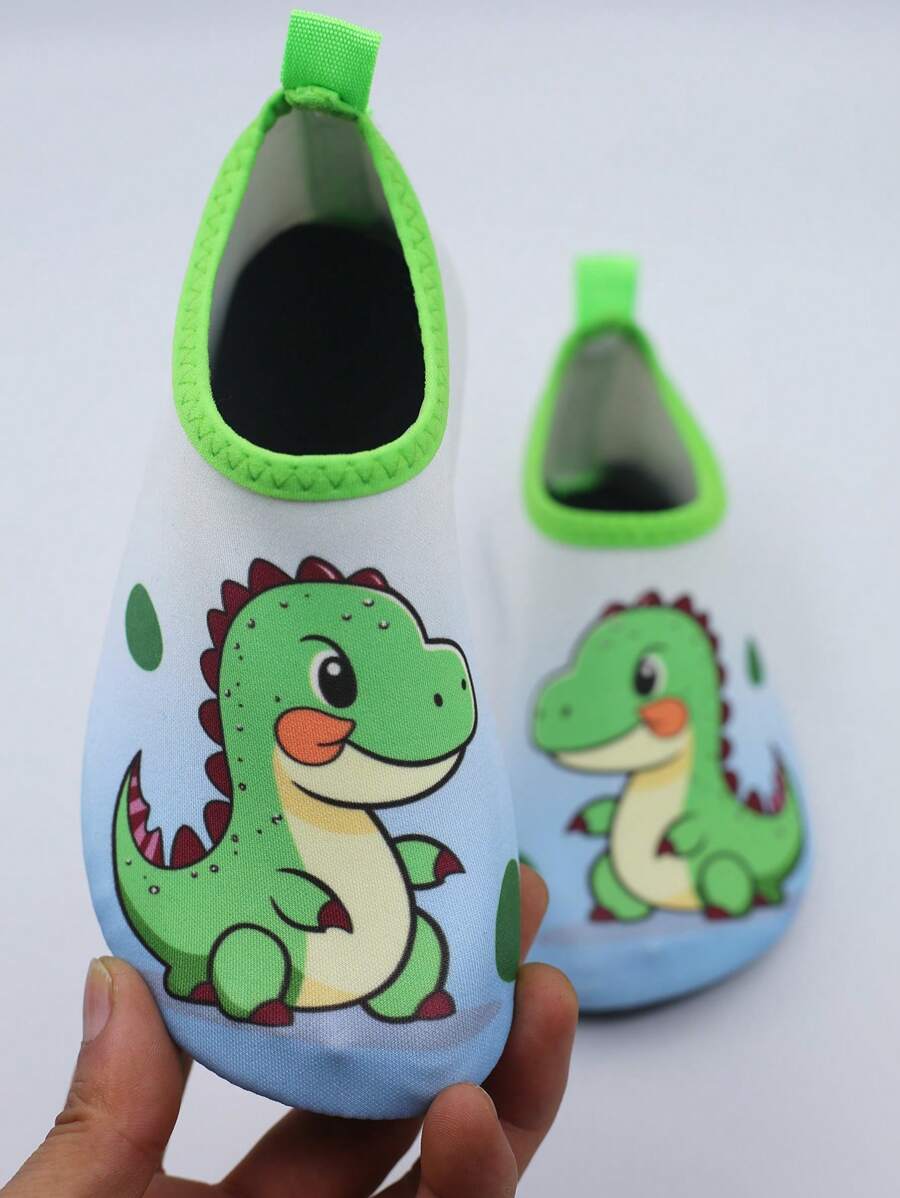 Kids Summer Water Shoes Cartoon Anti Slip Beach and Pool Shoes for Outdoor Water Play