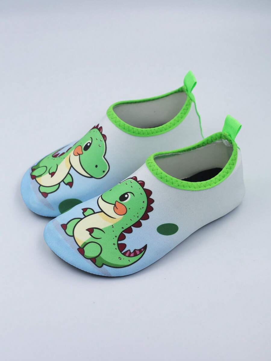 Kids Summer Water Shoes Cartoon Anti Slip Beach and Pool Shoes for Outdoor Water Play
