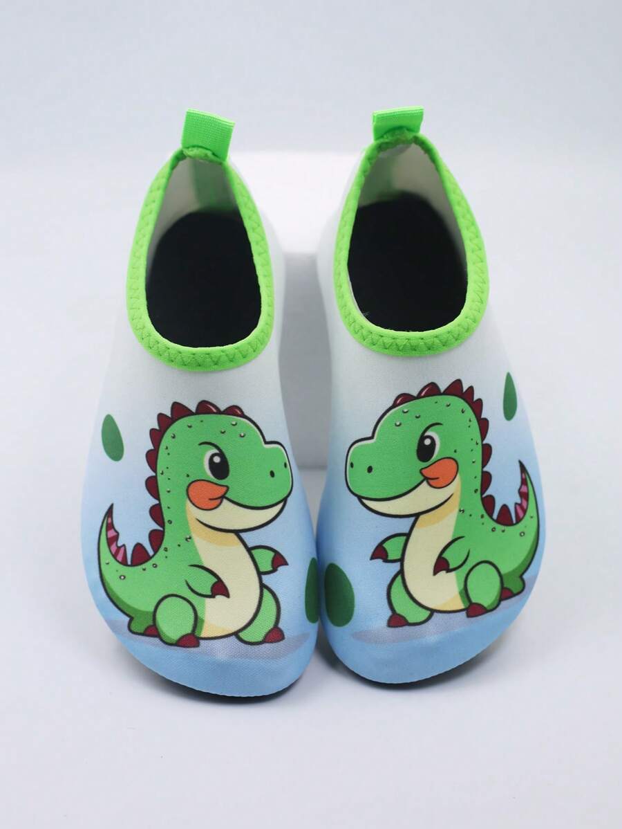 Kids Summer Water Shoes Cartoon Anti Slip Beach and Pool Shoes for Outdoor Water Play