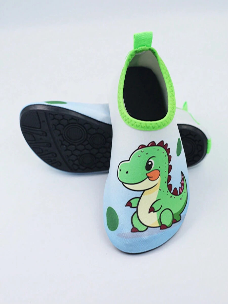 Kids Summer Water Shoes Cartoon Anti Slip Beach and Pool Shoes for Outdoor Water Play