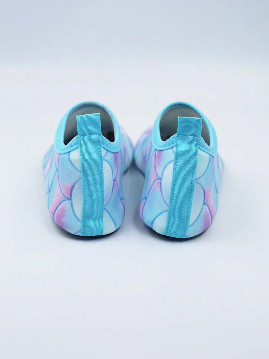 Kids Summer Water Shoes Cartoon Anti Slip Beach and Pool Shoes for Outdoor Water Play