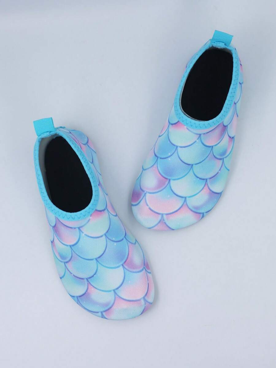 Kids Summer Water Shoes Cartoon Anti Slip Beach and Pool Shoes for Outdoor Water Play