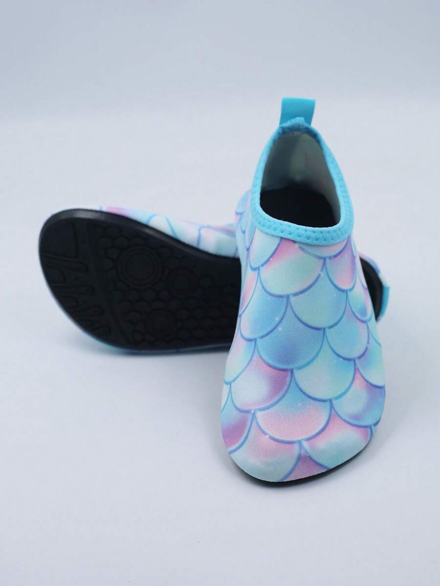 Kids Summer Water Shoes Cartoon Anti Slip Beach and Pool Shoes for Outdoor Water Play