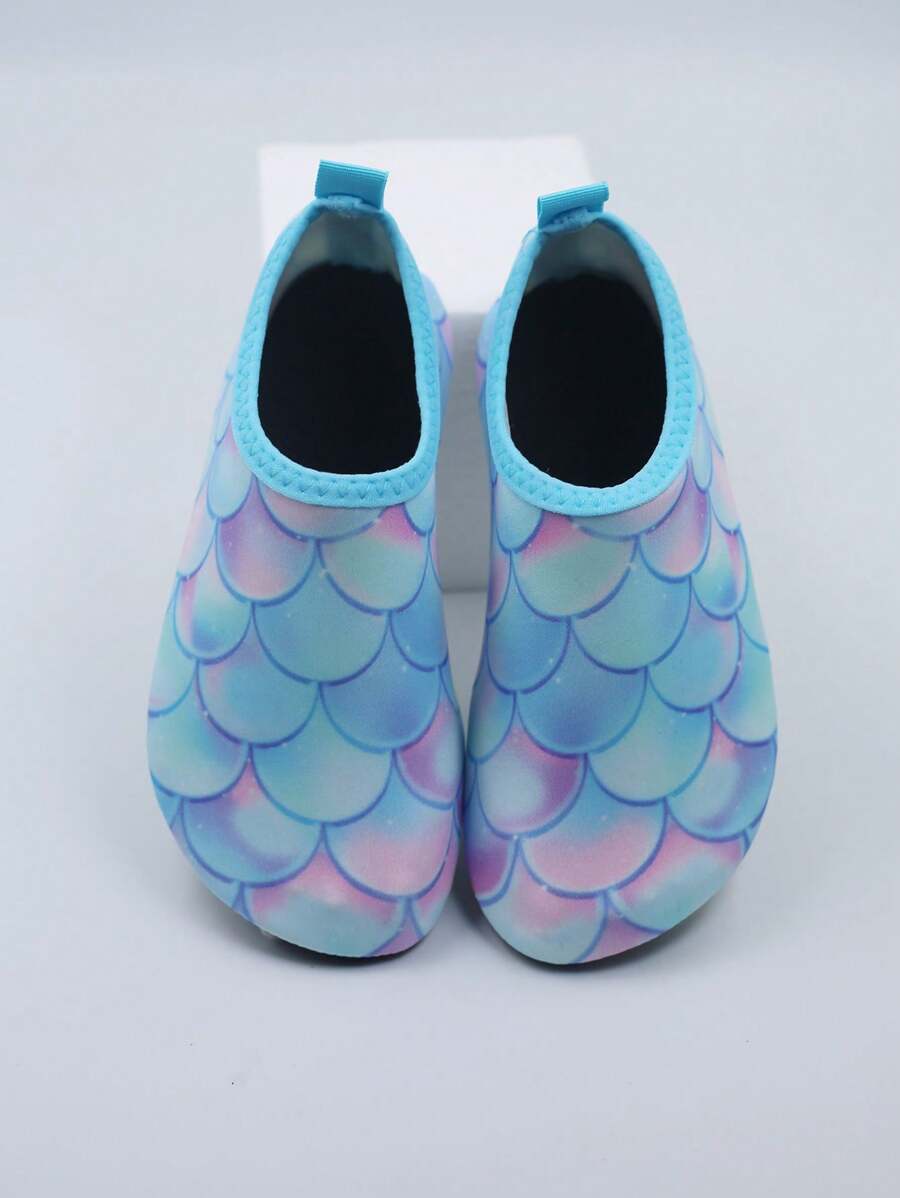 Kids Summer Water Shoes Cartoon Anti Slip Beach and Pool Shoes for Outdoor Water Play