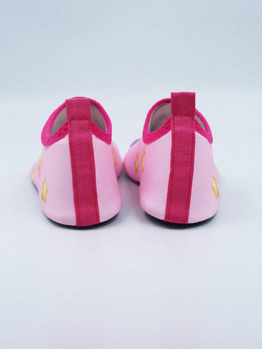 Kids Summer Water Shoes Cartoon Anti Slip Beach and Pool Shoes for Outdoor Water Play