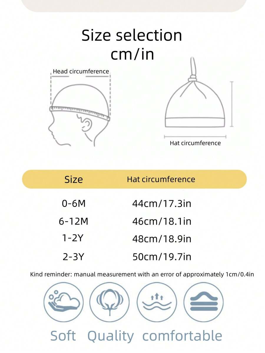 Baby Baseball Cap with Cute Ear Decor for Outdoor Daily Wear