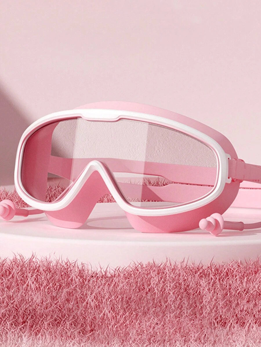Anti-Fog Waterproof Swimming Goggles, HD Swim Glasses for Pool and Beach