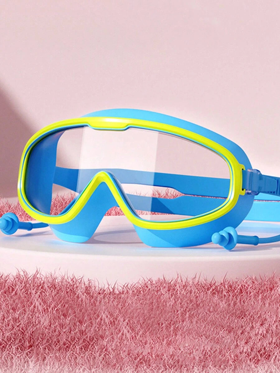 Anti-Fog Waterproof Swimming Goggles, HD Swim Glasses for Pool and Beach