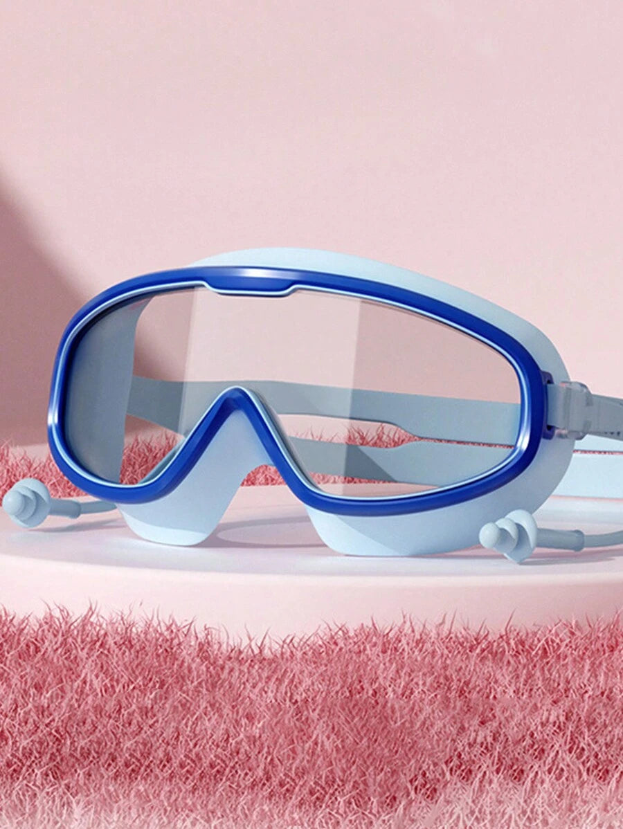 Anti-Fog Waterproof Swimming Goggles, HD Swim Glasses for Pool and Beach