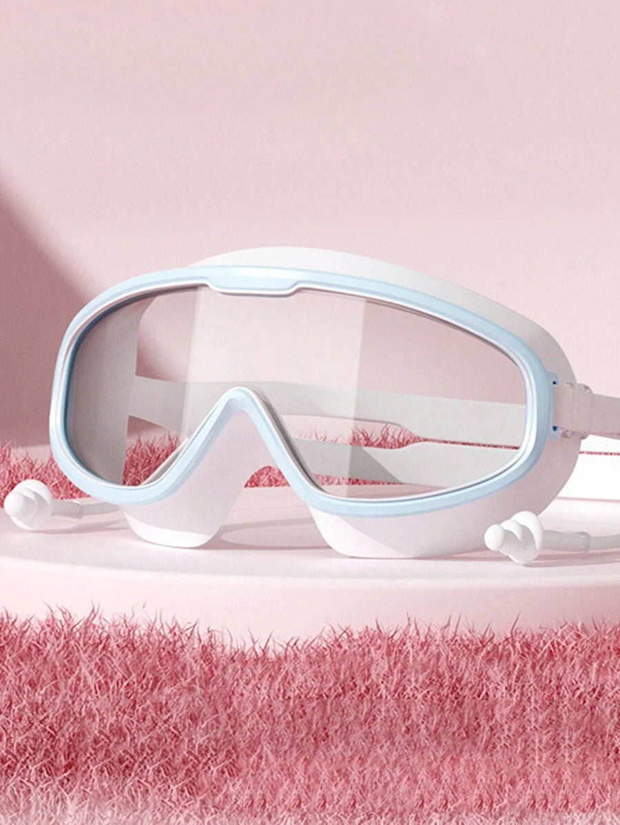 Anti-Fog Waterproof Swimming Goggles, HD Swim Glasses for Pool and Beach