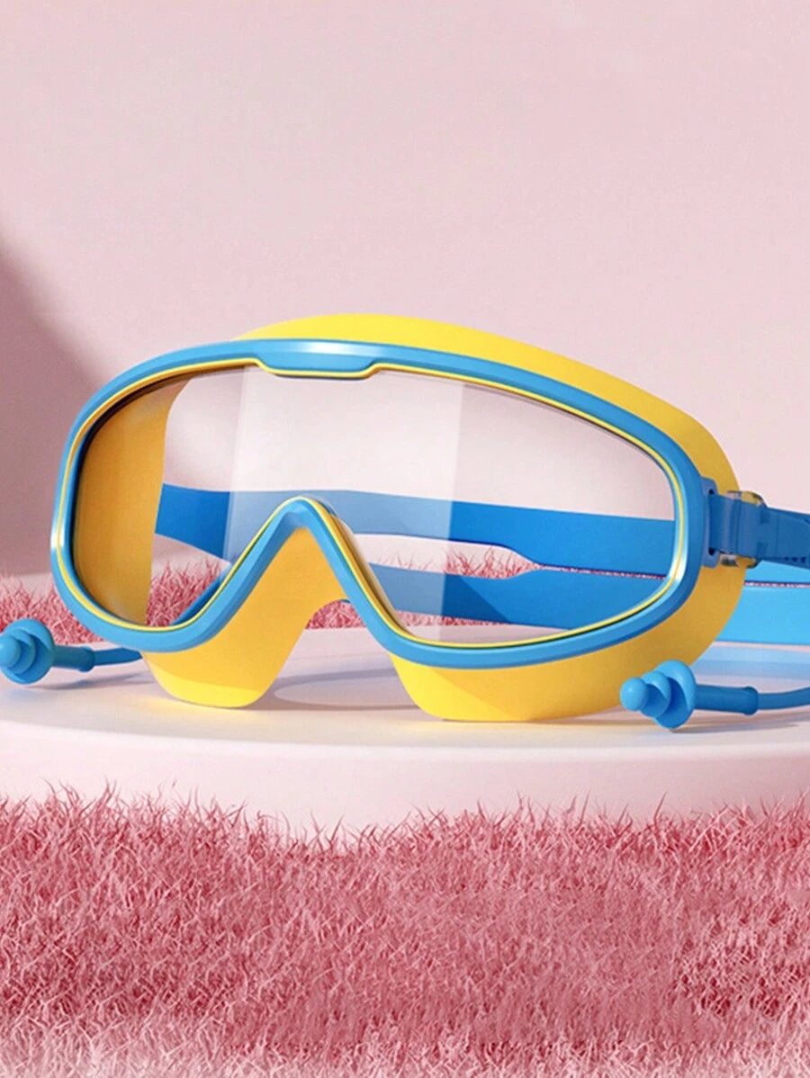 Anti-Fog Waterproof Swimming Goggles, HD Swim Glasses for Pool and Beach